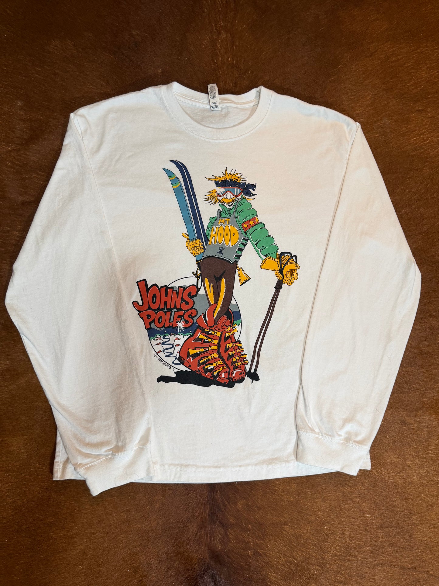 Johns Poles x Chedsthreads