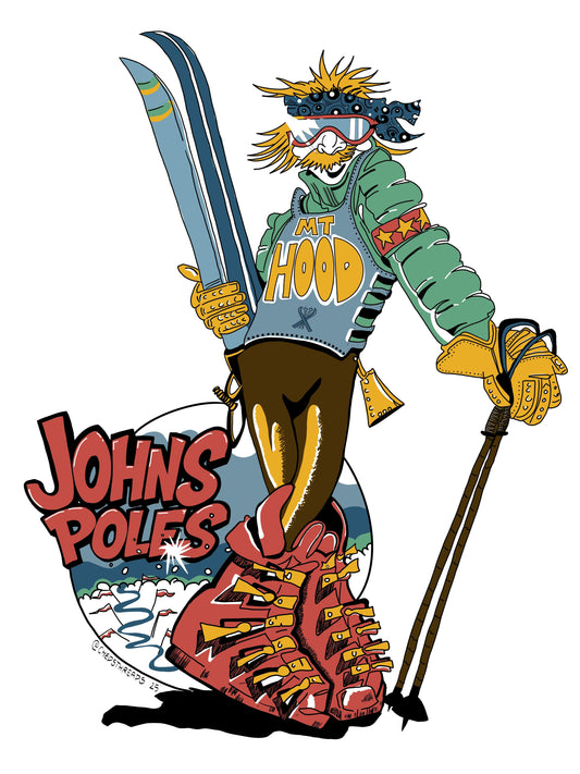 Johns Poles x Chedsthreads
